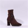 Hispanitas Bangkok High Heel Straps Boot - Espresso